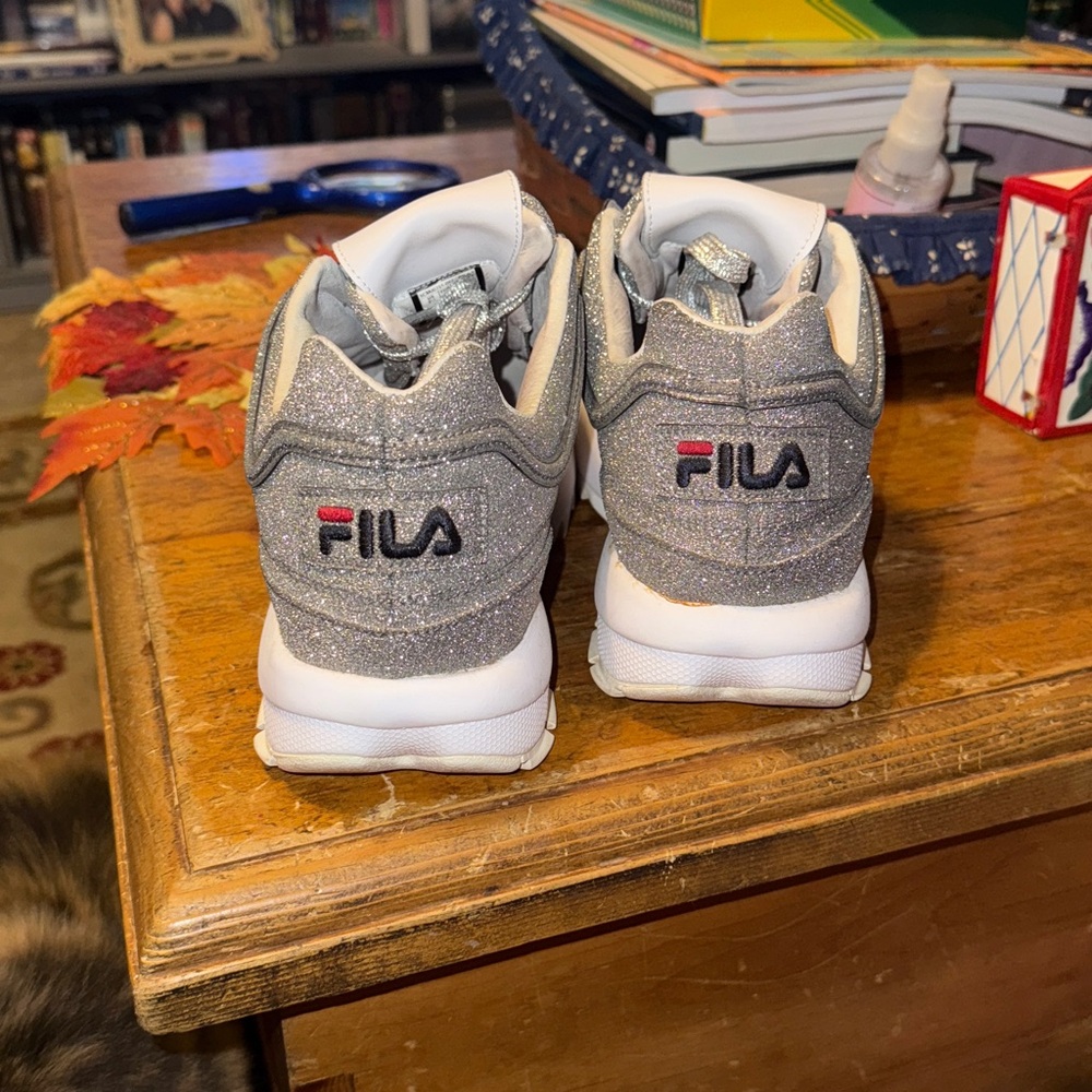 Fila Disruptor “Made In Italy” Glitter Glitter - Picture 3 of 11